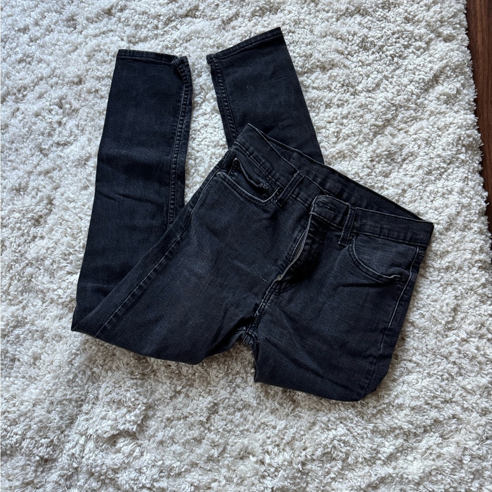 Levi's Women's Black Skinny Jeans